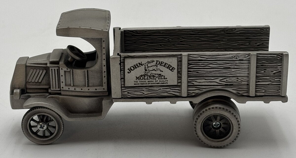 SpecCast 1:43 John Deere Limited Edition 1921 Delivery Truck Pewter Cast LN