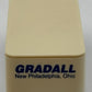 Herpa 6074 HO Gradall Genuine Parts Mack Tractor Trailer EX