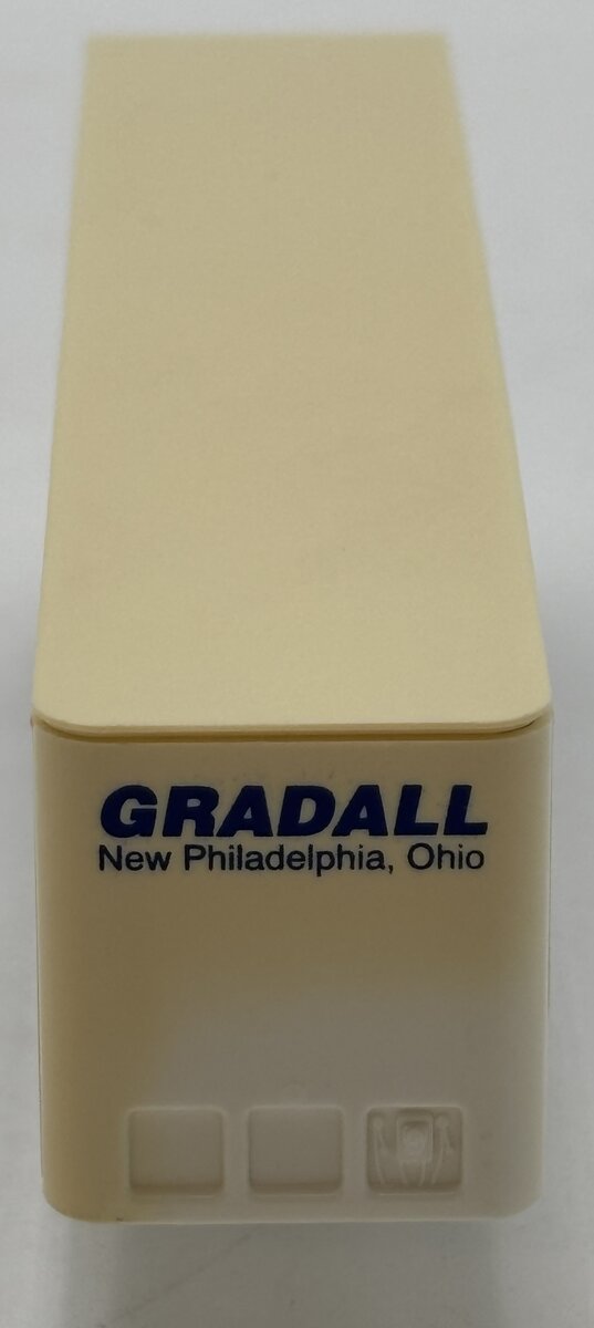 Herpa 6074 HO Gradall Genuine Parts Mack Tractor Trailer EX