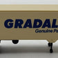 Herpa 6074 HO Gradall Genuine Parts Mack Tractor Trailer EX