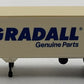 Herpa 6074 HO Gradall Genuine Parts Mack Tractor Trailer EX