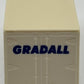 Herpa 6074 HO Gradall Genuine Parts Mack Tractor Trailer EX