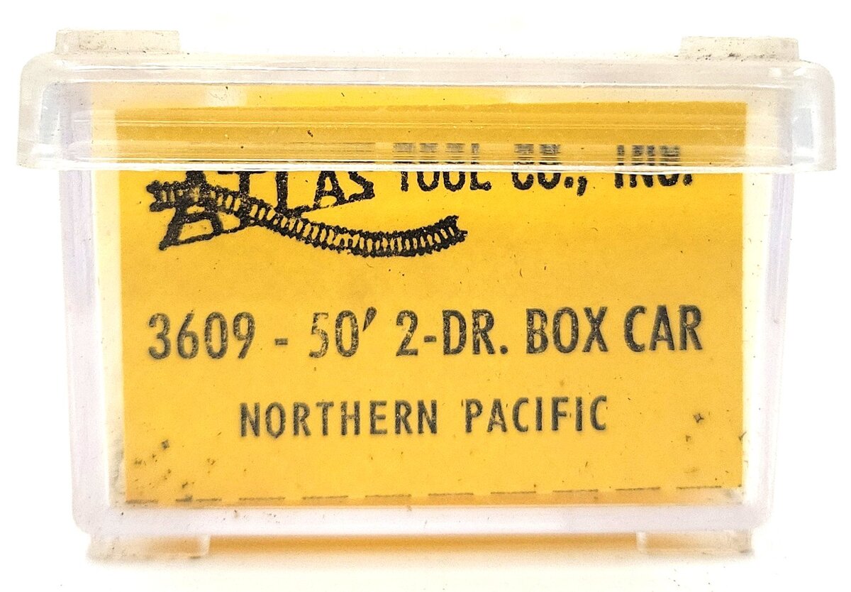 Atlas 3609 N Northern Pacific 50' Double Door Boxcar #39650 LN/Box