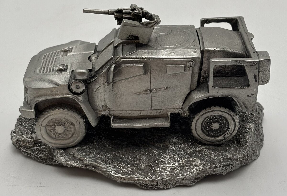 SpecCast 1:43 Oshkosh Defense JLTV Pewter Cast LN