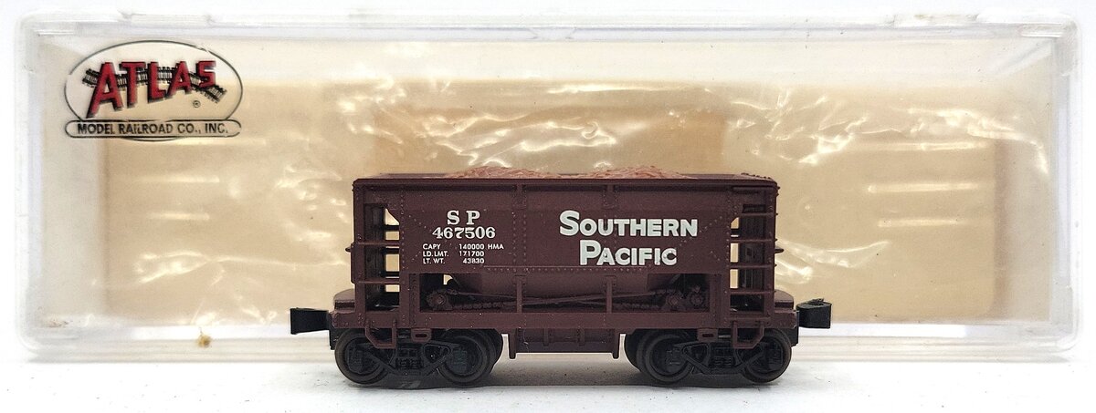Atlas 32182 N Southern Pacific Ore Car #467506 LN/Box