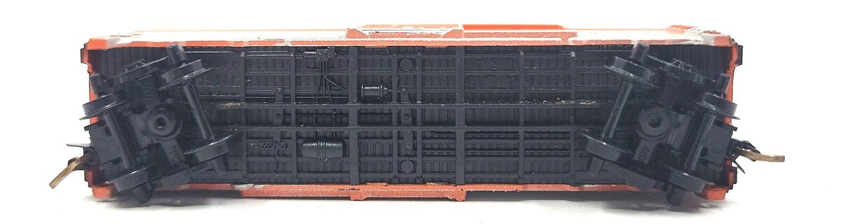 Atlas 3423 N Scale D&RGW 40' Boxcar #67534 EX/Box