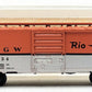 Atlas 3423 N Scale D&RGW 40' Boxcar #67534 EX/Box
