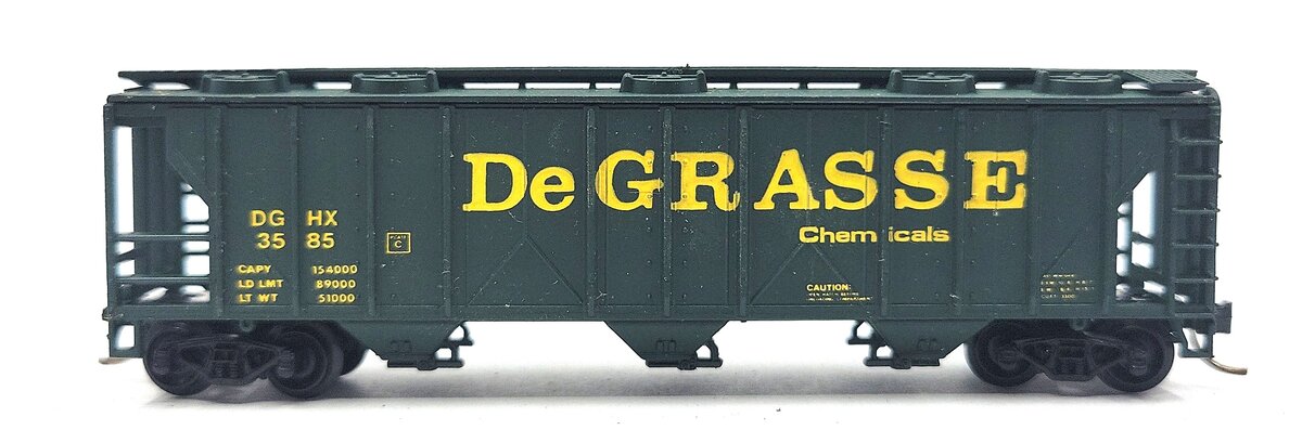 Atlas 8505 N Scale Degrasse Box Car #3585 LN