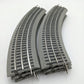 Lionel 6-12015 FasTrack O36 45-Degree Curved Track (6) EX