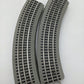 Lionel 6-12015 FasTrack O36 45-Degree Curved Track (6) EX