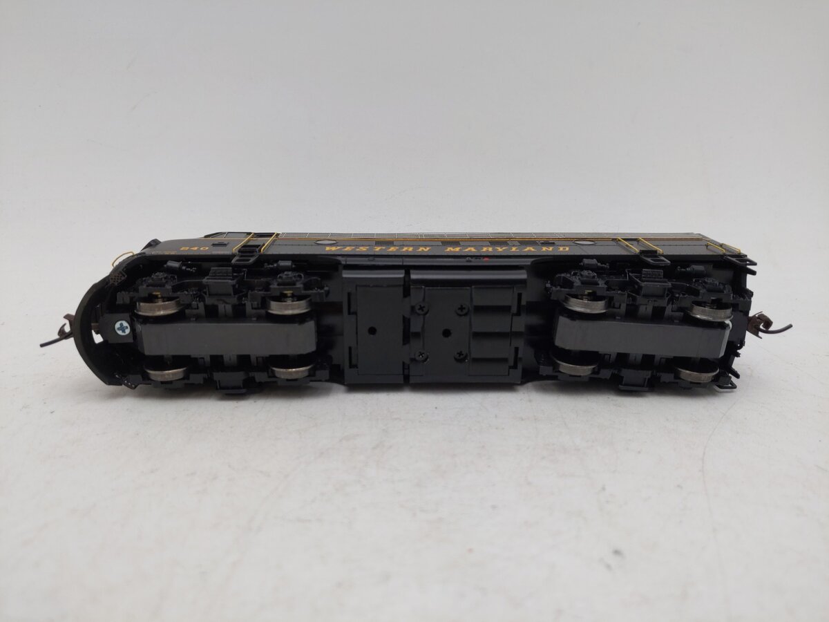 Athearn G1019 HO Scale Western Maryland F-7A Phase 2 EX/Box