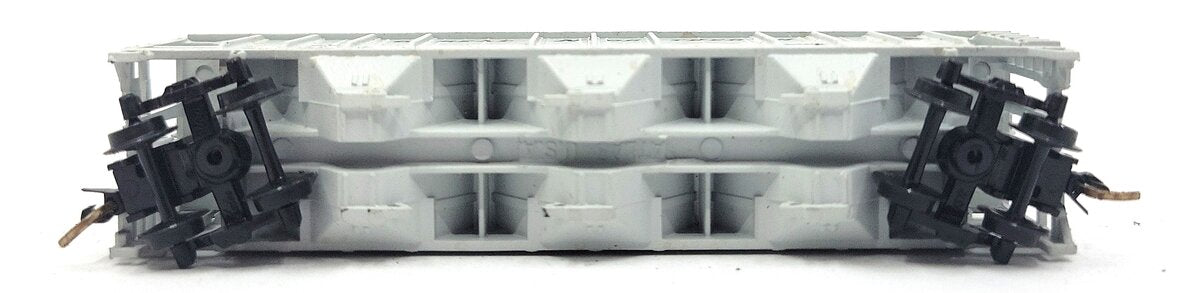 Atlas 3731 N Scale Great Northern 3-Bay Covered Hopper #71518 EX/Box
