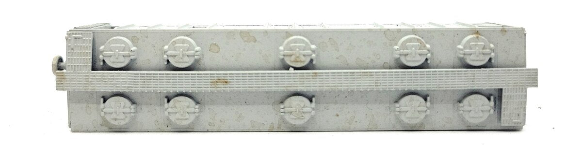 Atlas 3731 N Scale Great Northern 3-Bay Covered Hopper #71518 EX/Box