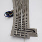 Lionel 6-12048 O72 Nickel Silver FasTrack Left Hand Remote Switch Turnout VG