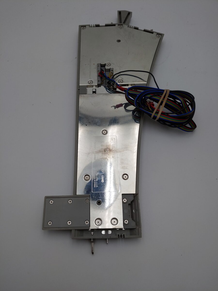 Lionel 6-12048 O72 Nickel Silver FasTrack Left Hand Remote Switch Turnout VG