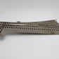 Lionel 6-12048 O72 Nickel Silver FasTrack Left Hand Remote Switch Turnout VG