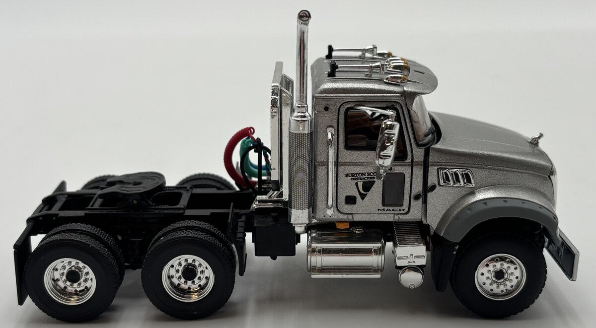 First Gear 60-0322 1:50 Burton Scot Mack Granite Day Cab Semi Tractor Diecast LN