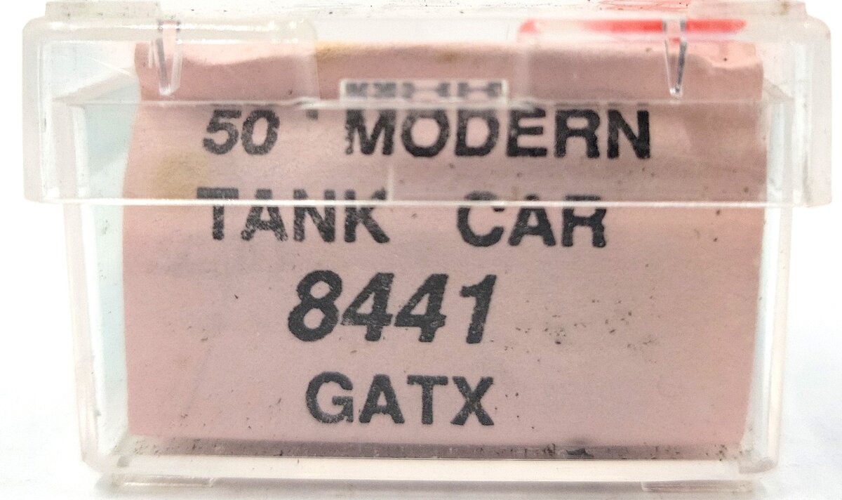 8441Roundhouse 8441 N Scale GATX 50' Modern Tank Car Kit #52602 VG/Box