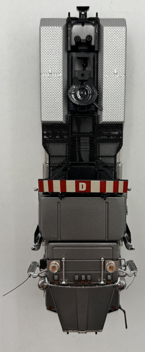 WSI 04-1041 1:50 Scale Diecast Western Star Cab With Ballast Box In Grey EX/Box