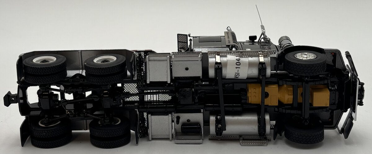 WSI 04-1041 1:50 Scale Diecast Western Star Cab With Ballast Box In Grey EX/Box