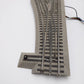 Lionel 6-12048 O72 Nickel Silver FasTrack Left Hand Remote Switch Turnout VG