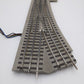Lionel 6-12048 O72 Nickel Silver FasTrack Left Hand Remote Switch Turnout VG