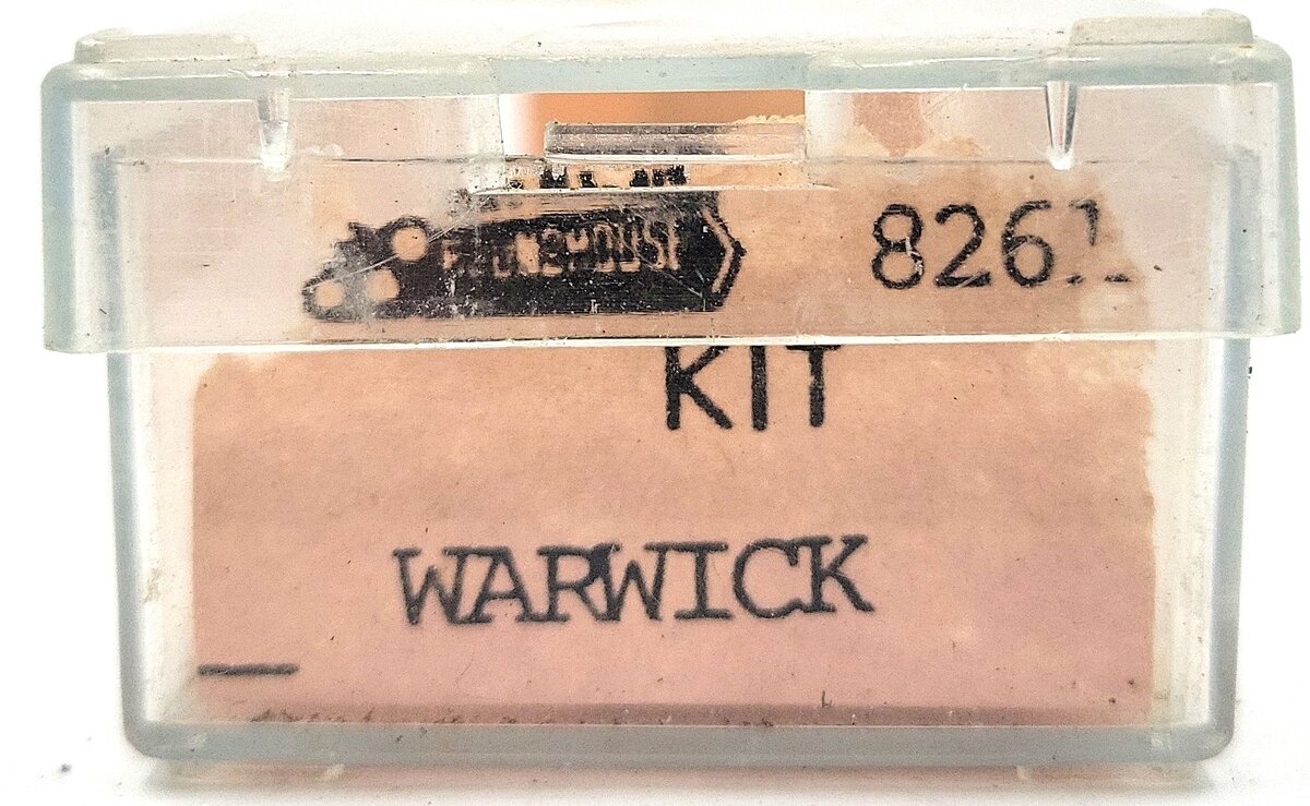 Roundhouse 8261 N Scale Warwick 50' FMC 5347 Boxcar #5055 EX/Box
