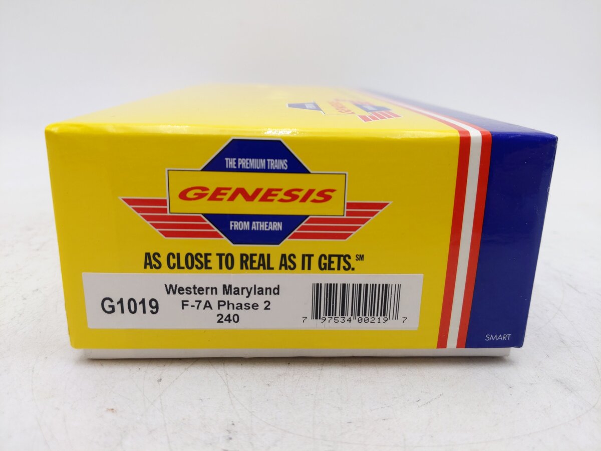 Athearn G22167 HO Scale Chicago & North Western F-3A Freight EX/Box