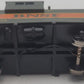 Athearn HO Scale Green & Orange Wide Vision Caboose #670 EX/Box