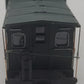 Athearn HO Scale Green & Orange Wide Vision Caboose #670 EX/Box