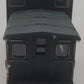 Athearn HO Scale Green & Orange Wide Vision Caboose #670 EX/Box