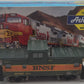 Athearn HO Scale Green & Orange Wide Vision Caboose #670 EX/Box