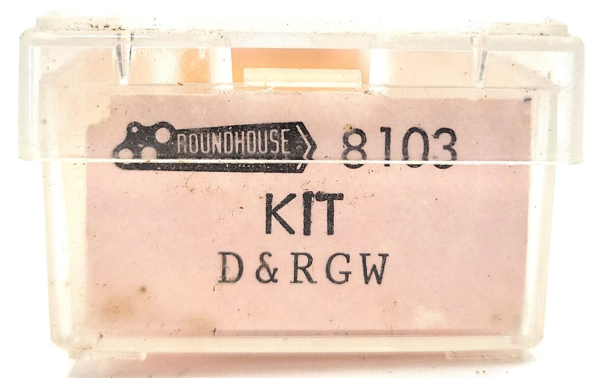 Roundhouse 8103 N Denver & Rio Grande Western Thrall Coal Gondola #56993 EX/Box