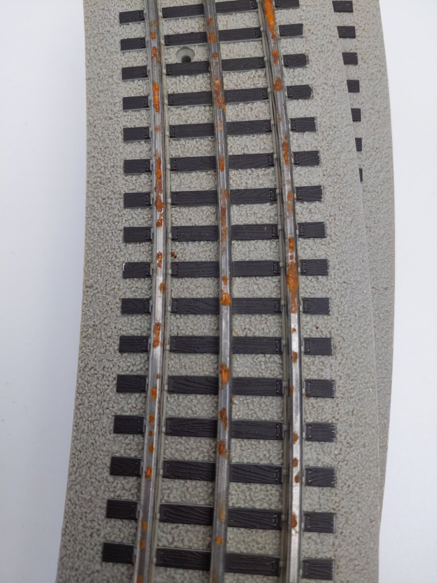 Lionel 6-12041 FasTrack O72 Full Curve Track Sections (16) VG