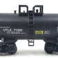 Roundhouse 8461 N Scale UTLX 30' Modern Tank Car #71000 EX/Box