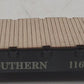 Athearn 1348 HO Scale 40' Southern Flat Car #116262 EX/Box