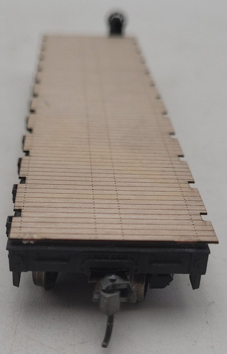 Athearn 1348 HO Scale 40' Southern Flat Car #116262 EX/Box