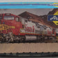 Athearn 1348 HO Scale 40' Southern Flat Car #116262 EX/Box