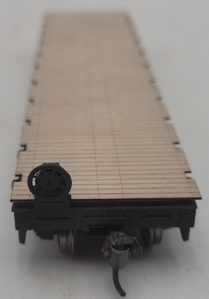 Athearn 1348 HO Scale 40' Southern Flat Car #116262 EX/Box