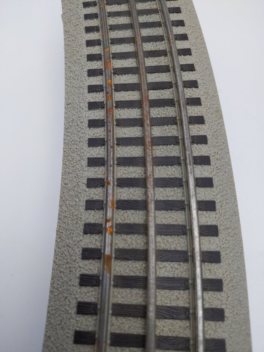 Lionel 6-12041 FasTrack O72 Full Curve Track Sections (16) VG
