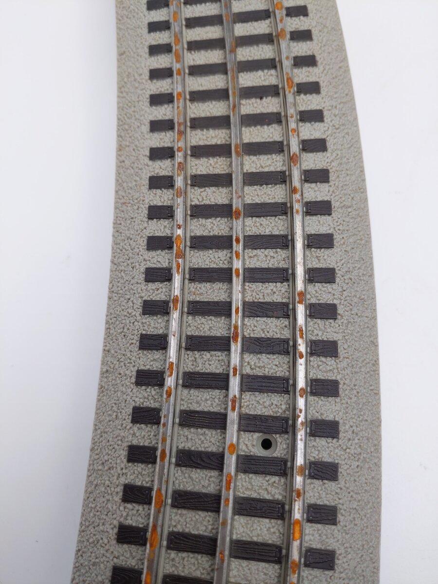 Lionel 6-12041 FasTrack O72 Full Curve Track Sections (16) VG