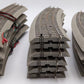 Lionel 6-12041 FasTrack O72 Full Curve Track Sections (16) VG