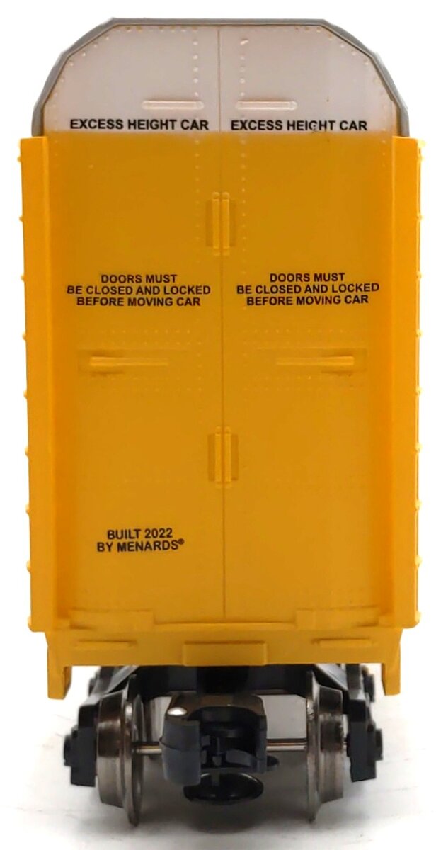 Menards 279-9354 O Gauge DTTX Corrugated Auto Carrier #2638 LN/Box