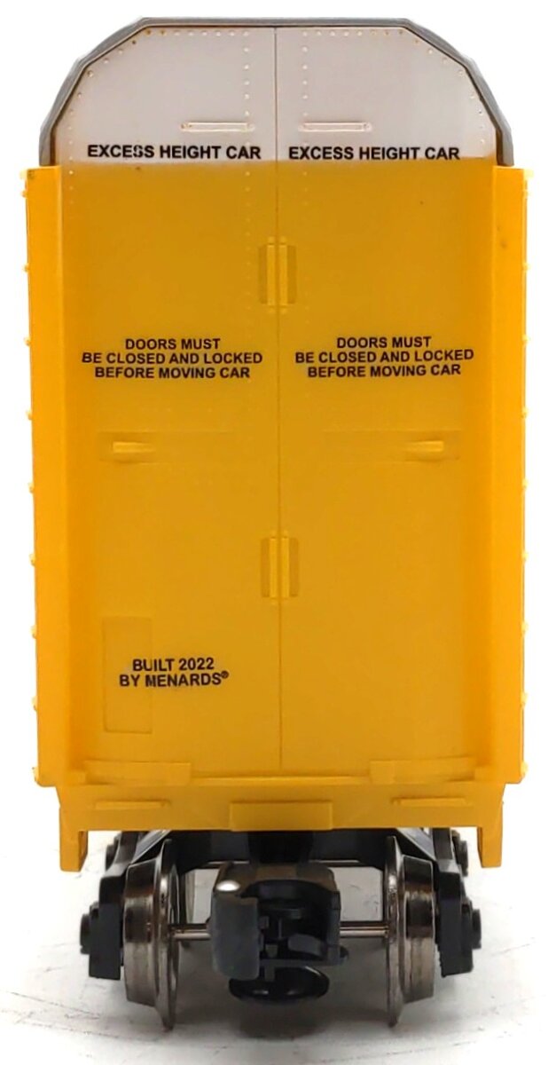 Menards 279-9354 O Gauge DTTX Corrugated Auto Carrier #2638 LN/Box