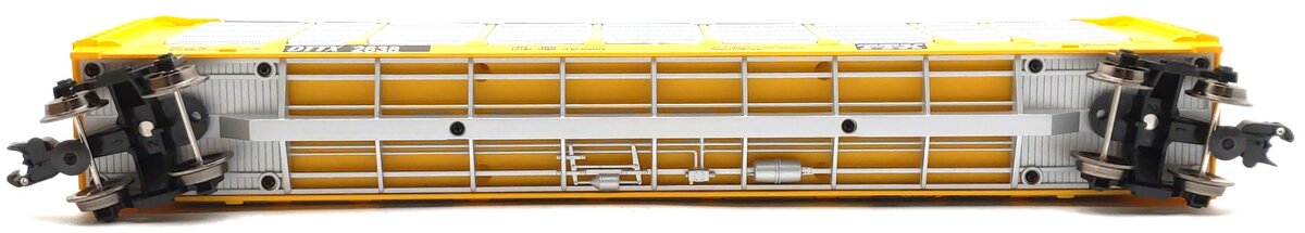 Menards 279-9354 O Gauge DTTX Corrugated Auto Carrier #2638 LN/Box