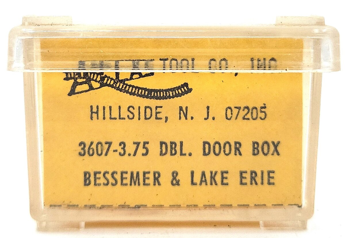 Atlas 3607 N Bessemer & Lake Erie Double Door Box #82530 LN/Box