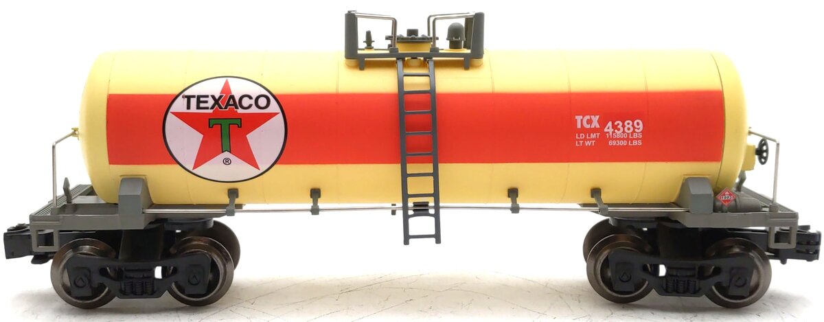 Menards 279-8146 O Gauge Texaco Tanker #4389 EX/Box