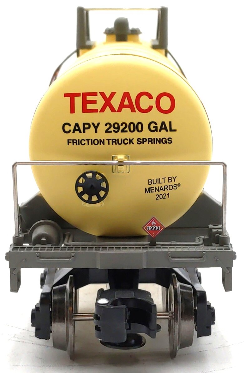 Menards 279-8146 O Gauge Texaco Tanker #4389 EX/Box