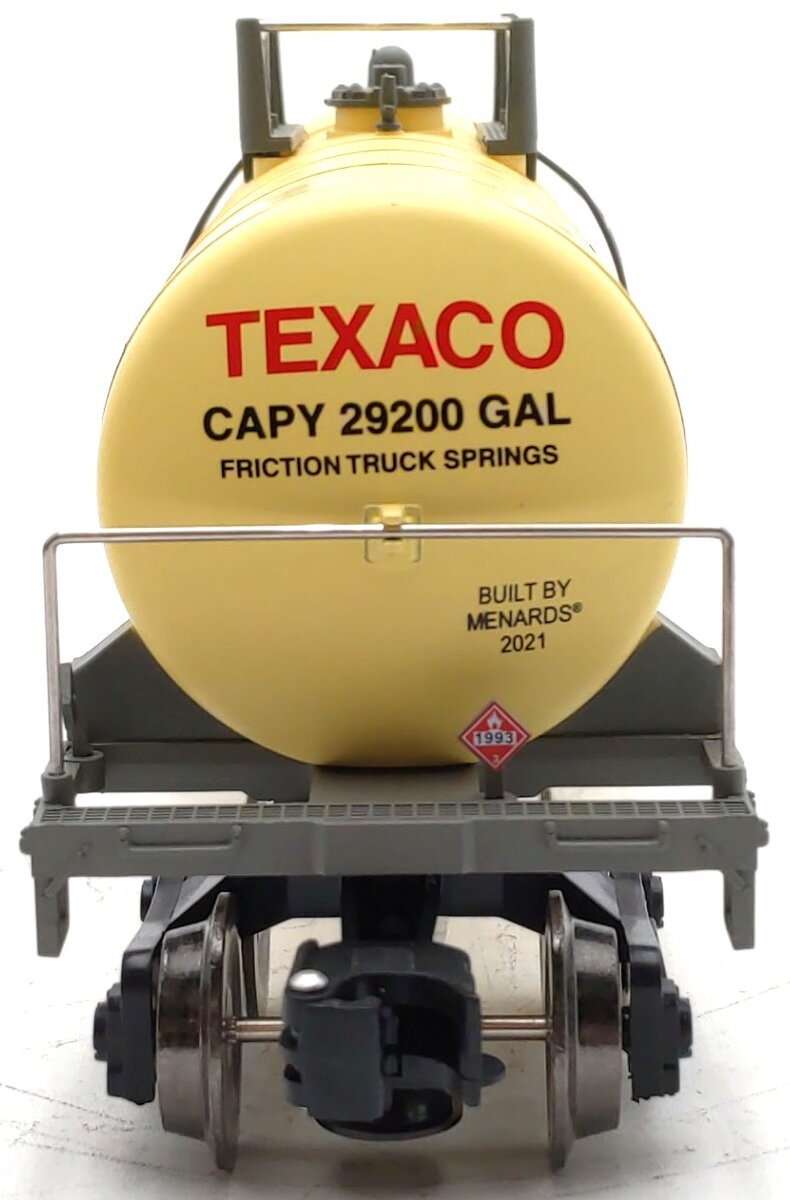 Menards 279-8146 O Gauge Texaco Tanker #4389 EX/Box