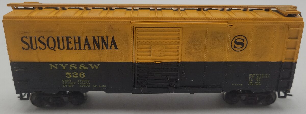Atheran HO Scale Susquehanna NYS&W #526 VG
